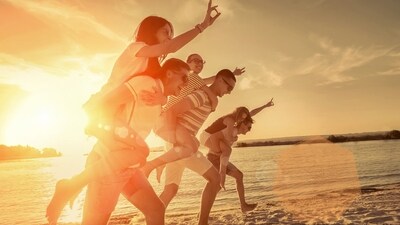 Forging and nurturing a bond with friends, acquaintances and colleagues brings about warmth and happiness (Shutterstock)