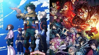 My Hero Academia Season 7 and Demon Slayer Season 4 are two of the biggest anime releases from the 2024 Spring lineup. They're expected to drop on Crunchyroll. My Hero Academia Season 7 and Demon Slayer Season 4 are two of the biggest anime releases from the 2024 Spring lineup. They're expected to drop on Crunchyroll.