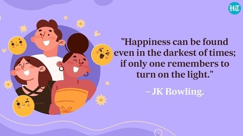 International Day of Happiness falls on March 20. (HT Photo) International Day of Happiness falls on March 20. (HT Photo)
