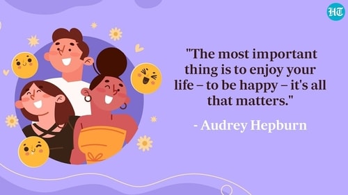 According to United Nations, happiness is a fundamental human goal and we must strive to achieve it. (HT Photo) According to United Nations, happiness is a fundamental human goal and we must strive to achieve it. (HT Photo)