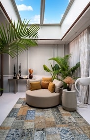 Incorporate overhead windows and select their optimal placement to ensure the appropriate glazing for enhanced energy efficiency Incorporate overhead windows and select their optimal placement to ensure the appropriate glazing for enhanced energy efficiency