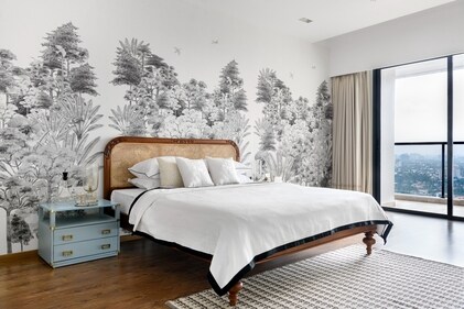 Opt for light hues for your walls to amplify the natural radiance Opt for light hues for your walls to amplify the natural radiance