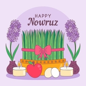 Nowruz is the Iranian or Persian New Year. Nowruz is the Iranian or Persian New Year.