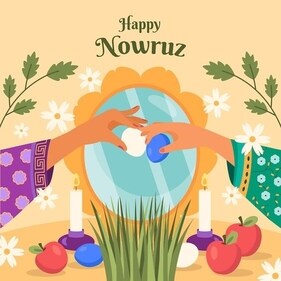 Have a happy and blessed Nowruz! Have a happy and blessed Nowruz!