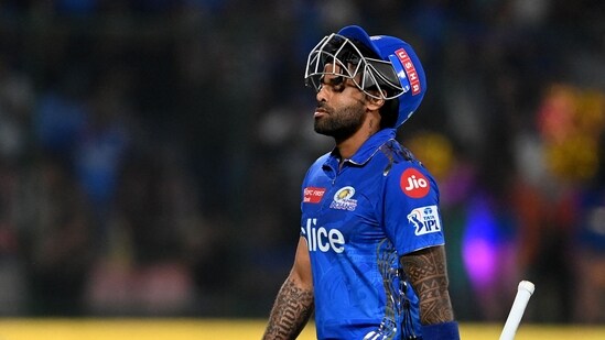 Suryakumar Yadav is yet to get clearance from NCA (AFP)