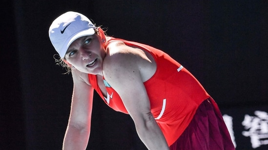 Romania's Simona Halep (AFP)