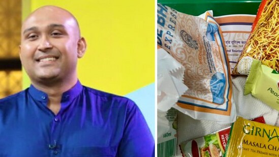 GD Prasad, founder of VS Mani & Co, urged the government to serve south Indian snacks on Vande Bharat trains in the region. (x/@gd_vsmani)