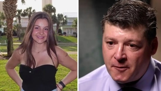 Laken Riley's father breaks his silence after her murder (GoFundMe, NBC News)