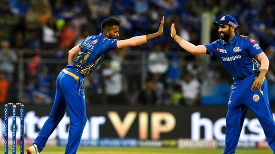File image of Rohit Sharma, Hardik Pandya (AFP)