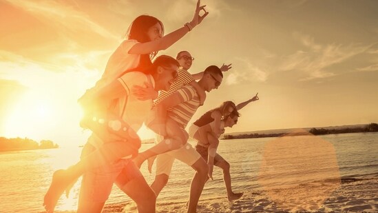 Forging and nurturing a bond with friends, acquaintances and colleagues brings about warmth and happiness (Shutterstock)