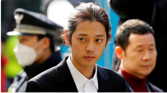 Jung's case was one of a series of high-profile sex scandals involving male celebrities which emerged at the height of a local 'Me Too' movement. (Reuters)