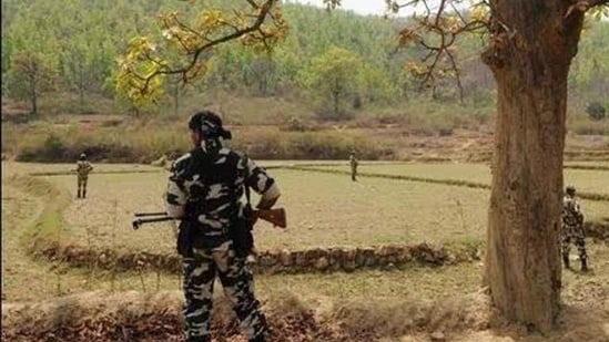 The police received information on Monday afternoon that some Naxalites had entered Gadchiroli from neighbouring Telangana. (File)