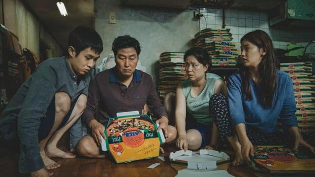 “When Parasitebecame a globally acclaimed phenomenon, it opened up a new territory for a class satire industrial complex outside of science fiction.” (Scene from Parasite) “When Parasitebecame a globally acclaimed phenomenon, it opened up a new territory for a class satire industrial complex outside of science fiction.” (Scene from Parasite)