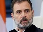 Congress leader Rahul Gandhi. (File)