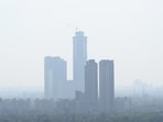 Across the National Capital Region (NCR), Delhi was followed by Greater Noida (88.6µg/m3) as the most polluted, ranking 11th in the list of the world’s most polluted cities. (Sunil Ghosh /HT Photo)