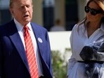 Melania Trump has hinted at joining her husband Donald Trump on his campaign trail during a rare public appearance (AP Photo/Wilfredo Lee) Melania Trump has hinted at joining her husband Donald Trump on his campaign trail during a rare public appearance (AP Photo/Wilfredo Lee)