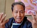 Education reformist Sonam Wangchuk. Education reformist Sonam Wangchuk.