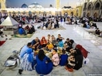If Iraqi Christians and Muslims share a Ramadan meal, it will be inside private homes or restaurants rather than in mosques. 