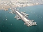 Gwadar is located near the Strait of Hormuz, a crucial oil shipping route in the Arabian Sea. (File) Gwadar is located near the Strait of Hormuz, a crucial oil shipping route in the Arabian Sea. (File)