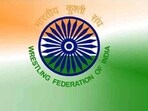 Wrestling Federation of India logo