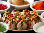 Dahi Bhalla is a traditional Holi snack that is served to guests.