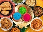 Holi-special snacks and drinks are prepared at home on this auspicious day to be relished with friends and family.(Unsplash)