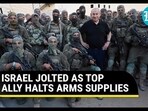 ISRAEL JOLTED AS TOP ALLY HALTS ARMS SUPPLIES ISRAEL JOLTED AS TOP ALLY HALTS ARMS SUPPLIES
