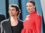Sophie Turner and Joe Jonas are reportedly battling over custody of their kids. (File Photo/AFP)