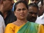BJP MP Shobha Karandlaje. BJP MP Shobha Karandlaje.