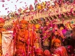 Phoolwali Holi 2024 in Vrindavan: When and how is Phoolon Wali Holi played; know its history, significance and the unique story of the tradition. 