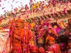 As Holi, a widely celebrated Indian festival cherished not only in India but around the world, draws near, the anticipation for the colourful festivities grows. Each region brings its own essence to this joyful occasion, with vibrant colours and distinctive rituals. Let's delve into a selection of unique Holi traditions observed across different parts of the country.&nbsp;(File Photo)