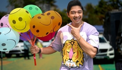 Actor Shreyas Talpade poses exclusively for HT City. (Raju Shinde/ HT) Actor Shreyas Talpade poses exclusively for HT City. (Raju Shinde/ HT)