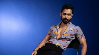 Actor Shine Shetty transformed himself over the course of a year Actor Shine Shetty transformed himself over the course of a year