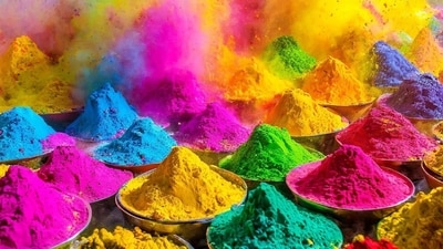 Check out the different colours used in Holi celebrations and their significance and meaning. (Pixabay) Check out the different colours used in Holi celebrations and their significance and meaning. (Pixabay)