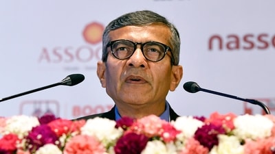 DPIIT and Chairman, NICDC, Rajesh Kumar Singh addresses the inauguration of the 3-day Startup Mahakumbh 2024, at Bharat Mandapam in New Delhi on Monday. (ANI) DPIIT and Chairman, NICDC, Rajesh Kumar Singh addresses the inauguration of the 3-day Startup Mahakumbh 2024, at Bharat Mandapam in New Delhi on Monday. (ANI)