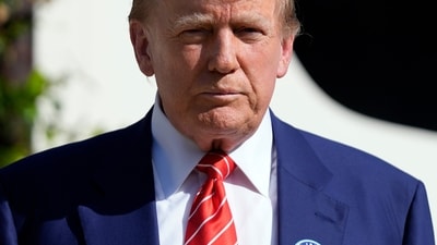 Former US President Donald Trump has criticised Australia’s Ambassador to the US, Kevin Rudd, in an interview with GB News. (AP) Former US President Donald Trump has criticised Australia’s Ambassador to the US, Kevin Rudd, in an interview with GB News. (AP)