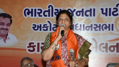 BJP MP Ranjan Bhatt. (X)
