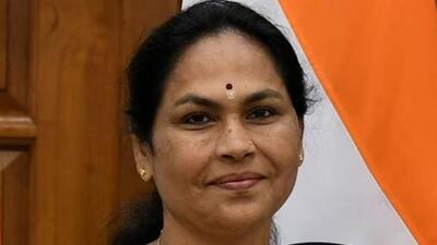 BJP leader and Union minister of state Shobha Karandlaje (File Photo) BJP leader and Union minister of state Shobha Karandlaje (File Photo)