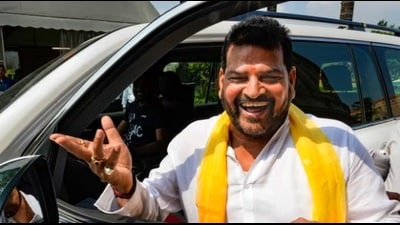 Braj Bhushan Sharan Singh (HT File Photo) Braj Bhushan Sharan Singh (HT File Photo)