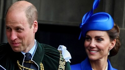 A royal author has said Prince William is under "so much strain" over speculations about Kate Middleton (Phil Noble/Pool Photo via AP, File) (AP) A royal author has said Prince William is under "so much strain" over speculations about Kate Middleton (Phil Noble/Pool Photo via AP, File) (AP)