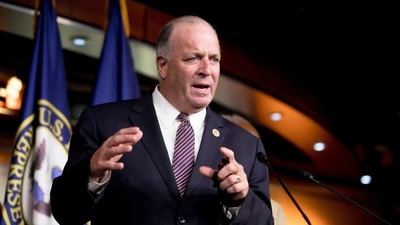 Congressman Dan Kildee mourns brother's death. (AP Photo/Andrew Harnik, File) (AP) Congressman Dan Kildee mourns brother's death. (AP Photo/Andrew Harnik, File) (AP)