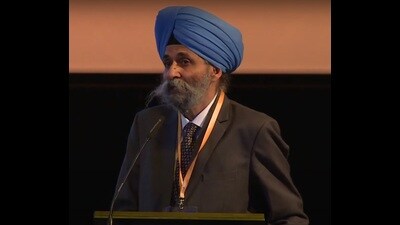 Dr Surjit Singh had moved CAT, seeking vacation of the March 11 stay order, whereby PGIMER was directed not to accept his joining report as dean (academic). (HT)