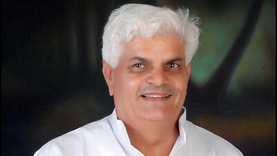 Former Haryana MLA Rampal Majra rejoined the Indian National Lok Dal in Chandigarh on Wednesday and was appointed the party’s state unit chief. (File photo) Former Haryana MLA Rampal Majra rejoined the Indian National Lok Dal in Chandigarh on Wednesday and was appointed the party’s state unit chief. (File photo)