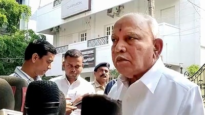 Former Karnataka chief minister BS Yediyurappa. (PTI) Former Karnataka chief minister BS Yediyurappa. (PTI)
