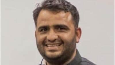 Gautam Budh Nagar Lok Sabha constituency’s new Samajwadi Party candidate Rahul Awana, (HT Photo) Gautam Budh Nagar Lok Sabha constituency’s new Samajwadi Party candidate Rahul Awana, (HT Photo)