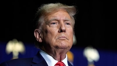Judge McAfee alloows Trump to appeal the decision on DA Fani Willis' involvement. (AP) Judge McAfee alloows Trump to appeal the decision on DA Fani Willis' involvement. (AP)