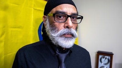Gurpatwant Singh Pannun, a Sikh separatist and vocal critic of Prime Minister Narendra Modi’s government, said he was the intended victim Gurpatwant Singh Pannun, a Sikh separatist and vocal critic of Prime Minister Narendra Modi’s government, said he was the intended victim