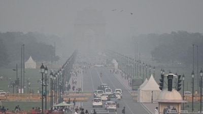 96 per cent of India's population reside in areas where air quality exceeds WHO guidelines by seven times, as per the report. (File) (Raj K Raj/HT PHOTO) 96 per cent of India's population reside in areas where air quality exceeds WHO guidelines by seven times, as per the report. (File) (Raj K Raj/HT PHOTO)