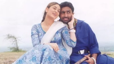 Kareena Kapoor praised her first co-star Abhishek Bachchan in a 2000 interview. Kareena Kapoor praised her first co-star Abhishek Bachchan in a 2000 interview.