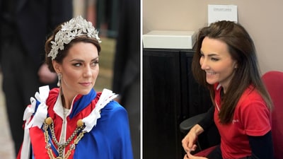 Netizens believe that the woman with Prince William in the Farmer's Market is not Kate Middleton but her doppelganger, Heidi Agan. (AP, Instagram/@katemiddletonlookalike) Netizens believe that the woman with Prince William in the Farmer's Market is not Kate Middleton but her doppelganger, Heidi Agan. (AP, Instagram/@katemiddletonlookalike)